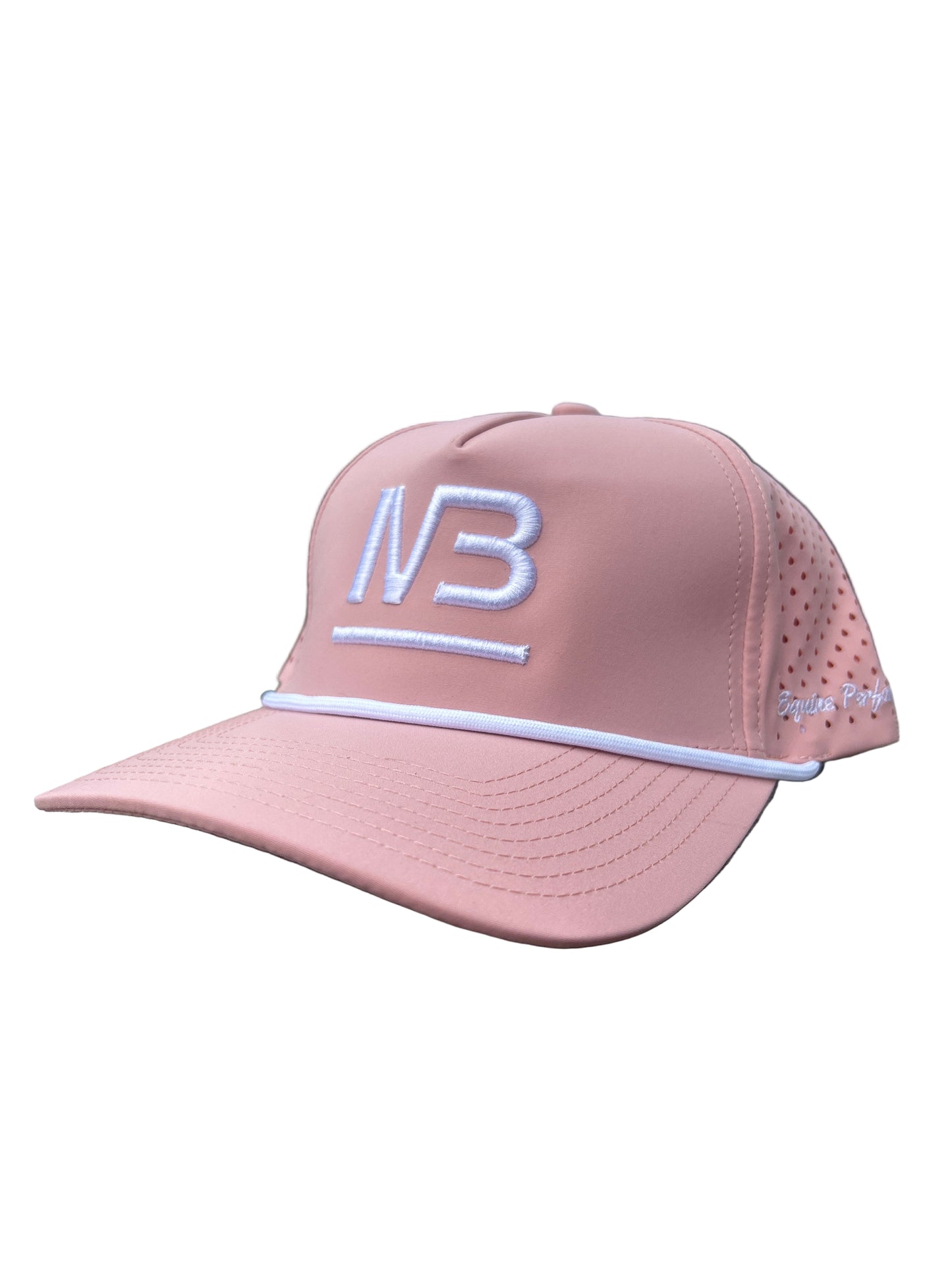 Pink Ball Cap (new style) with rope