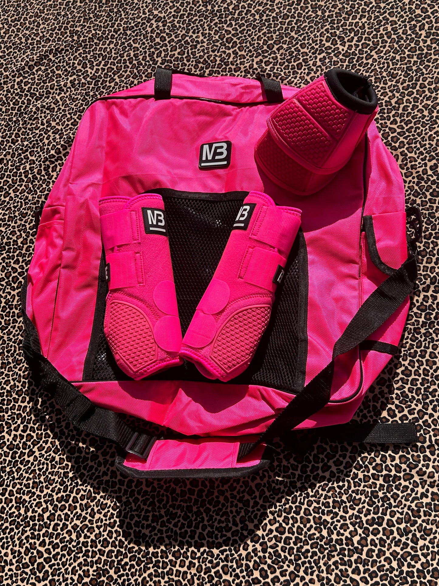 MB Edge Boots, Set of 4, PINK