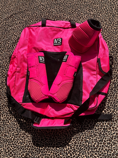 MB Edge Boots, Set of 4, PINK