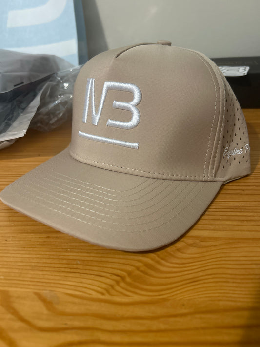 Tan Ball Cap (new style)