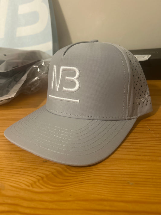 Grey Ball Cap (new style)