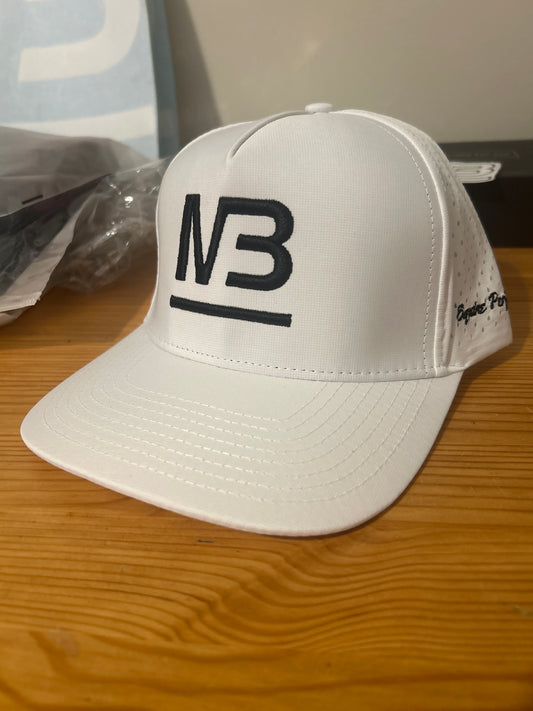 White Ball Cap (new style)