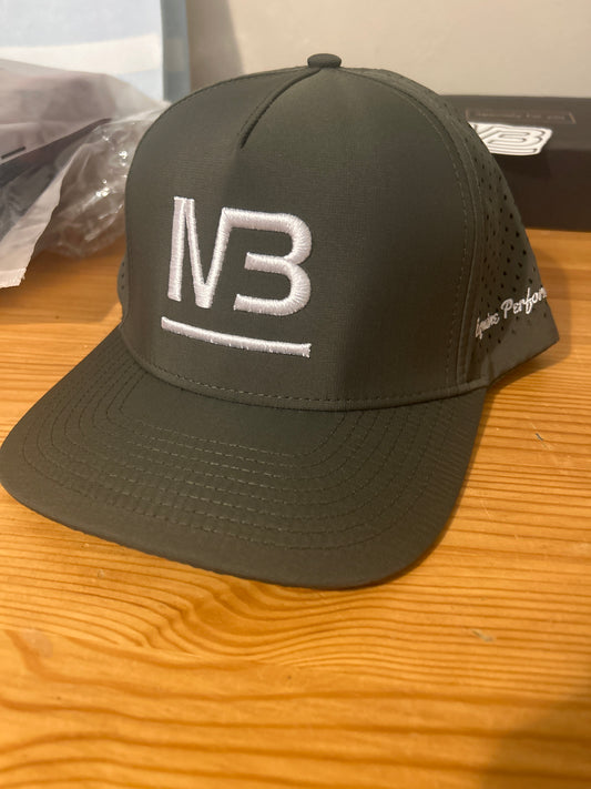 Olive Ball Cap (new style)