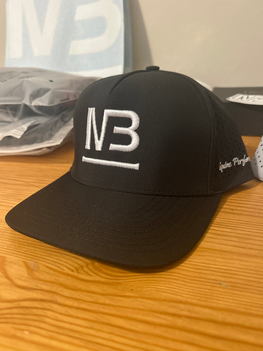Black Ball Cap (new style)