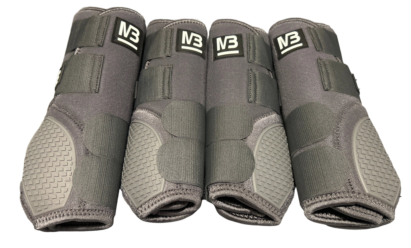 MB Edge Boots, Set of 4, CHARCOAL GREY