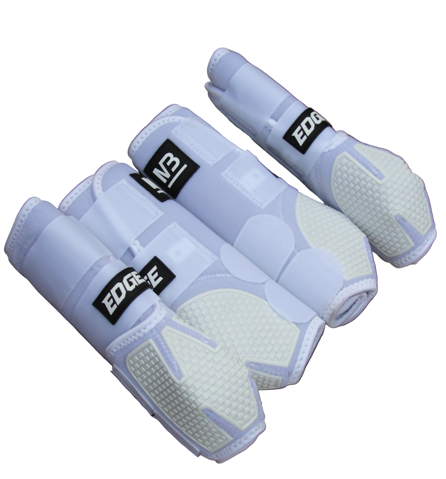MB Edge Boots, set of 4, WHITE