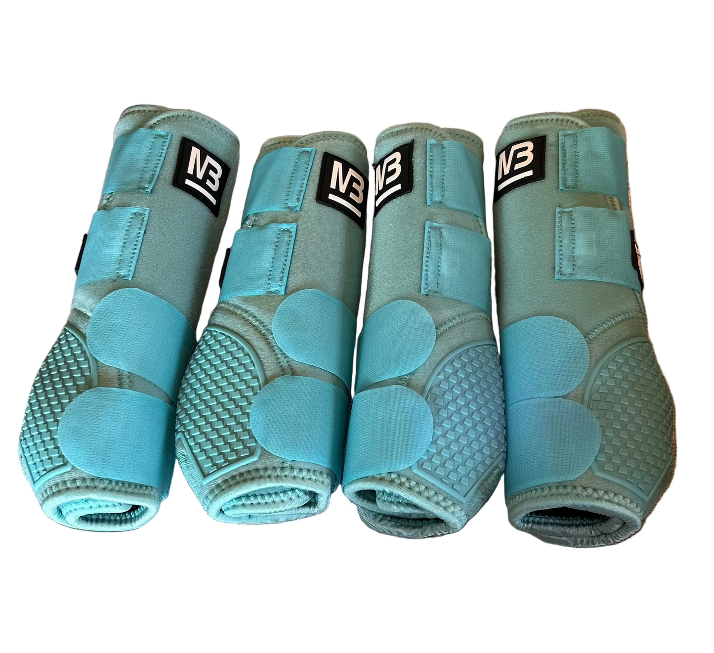 MB Edge Boots, PAIR, LIGHT BLUE