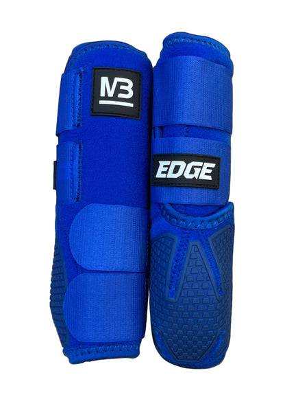 MB Edge Boots, set of 4, BLUE