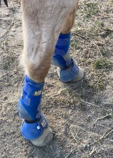 MB Edge Boots BLUE